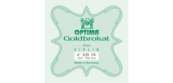 Violin-Saiten Goldbrokat E 0,25 B