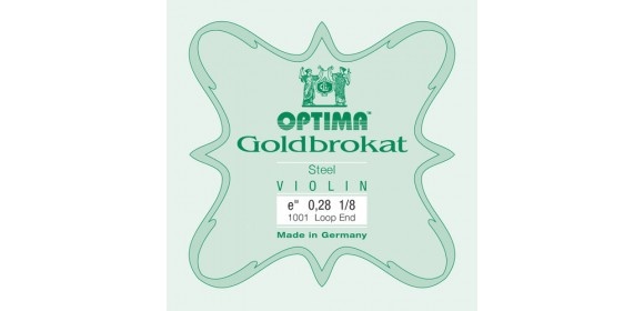 Violin-Saiten Goldbrokat E 0,28 L