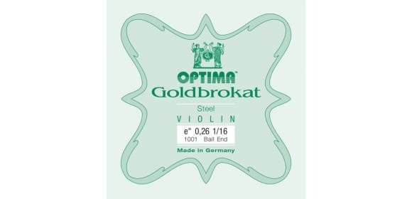 Violin-Saiten Goldbrokat E 0,26 B