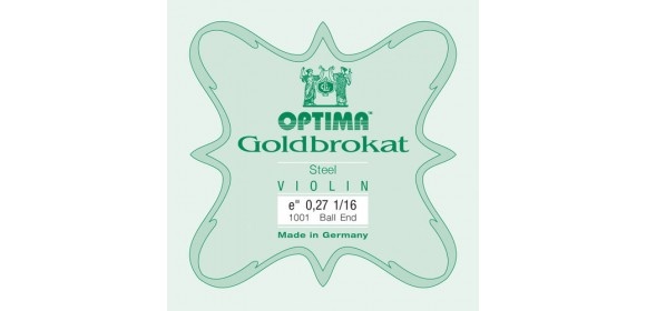 Violin-Saiten Goldbrokat E 0,27 B