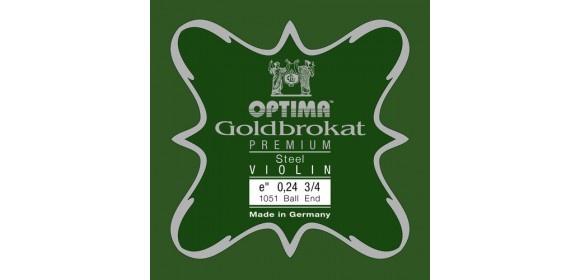Violin-Saiten Goldbrokat Premium E 0,24 K