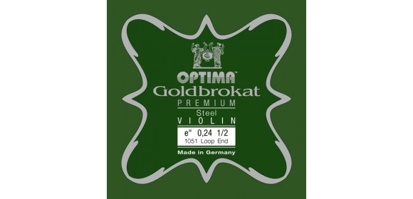 Violin-Saiten Goldbrokat Premium E 0,24 S