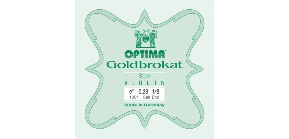 Violin-Saiten Goldbrokat E 0,24 B