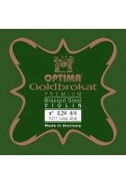Violin-Saiten Goldbrokat Premium vermessingt E 0,24 L