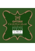 Violin-Saiten Goldbrokat Premium vermessingt E 0,26 L