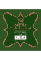 Violin-Saiten Goldbrokat Premium vermessingt E 0,28 B