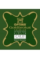 Violin-Saiten Goldbrokat Premium 24 Karat Gold E 0,24 L