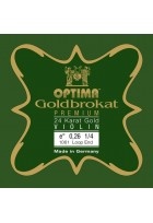 Violin-Saiten Goldbrokat Premium 24 Karat Gold E 0,26 L
