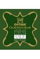 Violin-Saiten Goldbrokat Premium 24 Karat Gold E 0,27 B