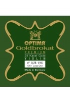 Violin-Saiten Goldbrokat Premium 24 Karat Gold E 0,28 L