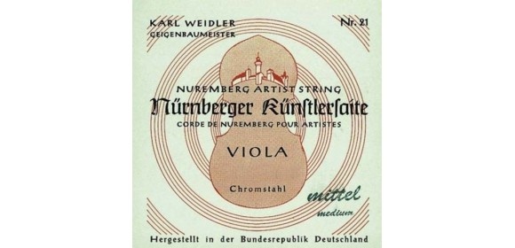 Viola-Saiten Künstler Seilkern C