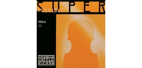 Viola-Saiten Superflexible Seilkern Mittel