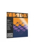 Viola-Saiten Vision Synthetic Core Mittel