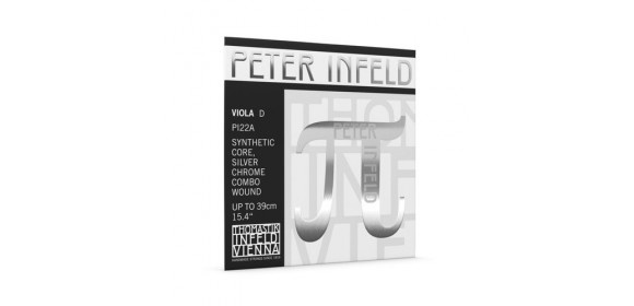 Viola-Saiten Peter Infeld Synthetic Core D Synthetik/Chrom