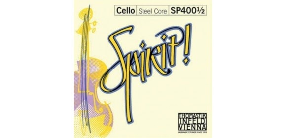 Cello-Saiten Spirit! Fractional - kleine Größen C 1/2