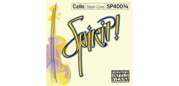 Cello-Saiten Spirit! Fractional - kleine Größen G 3/4