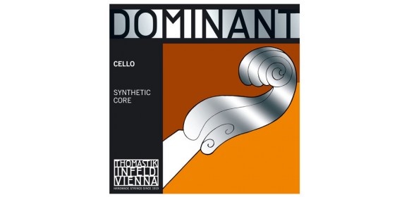 Cello-Saiten Dominant Nylonkern Stark