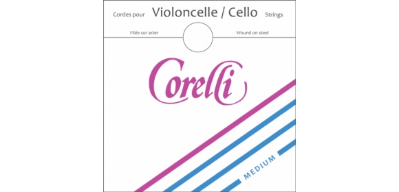 Cello-Saiten Stahl 481