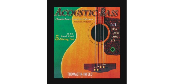 Akustik-Bass Saiten Phosphor Bronze Satz