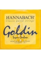 Klassikgitarre-Saiten Serie 725 Medium/High Tension Goldin H/B2 Super-Carbon