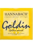 Klassikgitarre-Saiten Serie 725 Medium/High Tension Goldin D4 Goldin