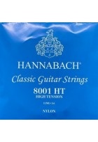 Klassikgitarre-Saiten Serie 800 High Tension versilbert E1