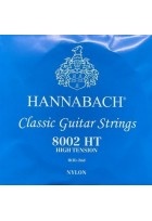 Klassikgitarre-Saiten Serie 800 High Tension versilbert H/B2