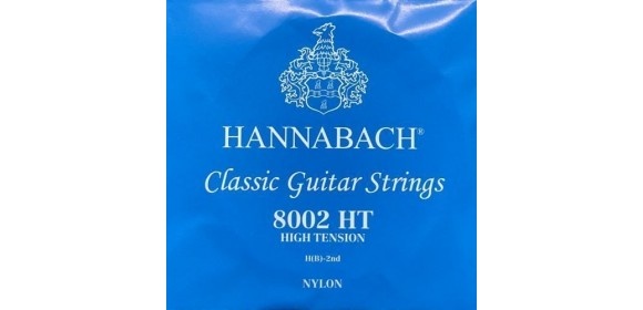 Klassikgitarre-Saiten Serie 800 High Tension versilbert H/B2