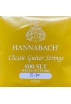 Klassikgitarre-Saiten Serie 800 Super Low Tension versilbert E1