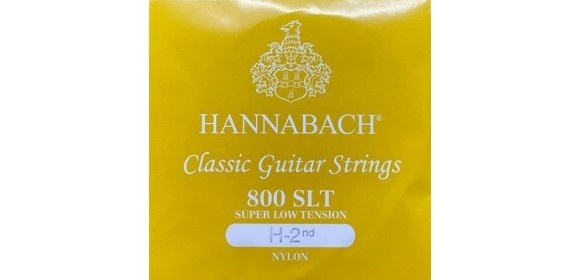 Klassikgitarre-Saiten Serie 800 Super Low Tension versilbert H/B2
