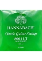 Klassikgitarre-Saiten Serie 800 Low Tension versilbert E1