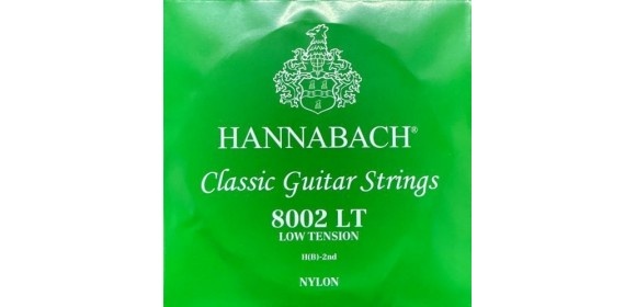 Klassikgitarre-Saiten Serie 800 Low Tension versilbert H/B2