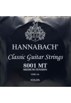 Klassikgitarre-Saiten Serie 800 Medium Tension versilbert E1