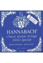 Klassikgitarre-Saiten Serie 815 High Tension Silver Special 3er Bass