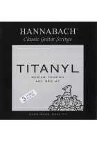 Klassikgitarre-Saiten Serie 950 Medium Tension Titanyl 3er Bass-Satz