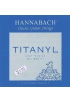Klassikgitarre-Saiten Serie 950 High Tension Titanyl 3er Bass-Satz