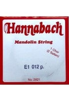 Mandoline-Saiten E .012