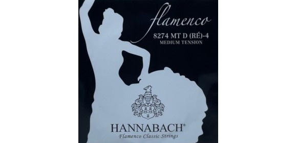 Klassikgitarre-Saiten Serie 827 Medium Tension Flamenco D4w