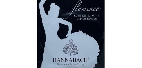 Klassikgitarre-Saiten Serie 827 Medium Tension Flamenco E6w