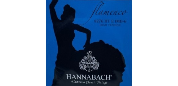 Klassikgitarre-Saiten Serie 827 High Tension Flamenco E6w