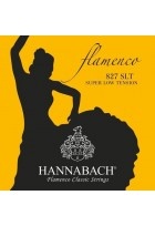 Klassikgitarre-Saiten Serie 827 Super Low Tension Flamenco G3
