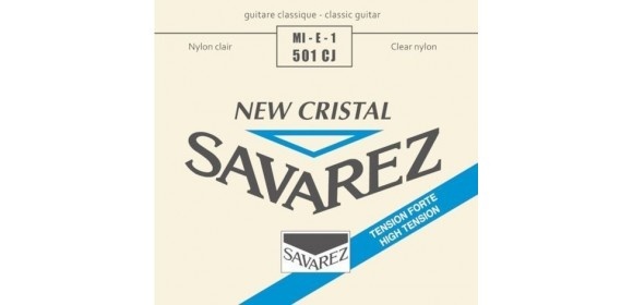 Klassikgitarre-Saiten New Cristal Classic E1 high