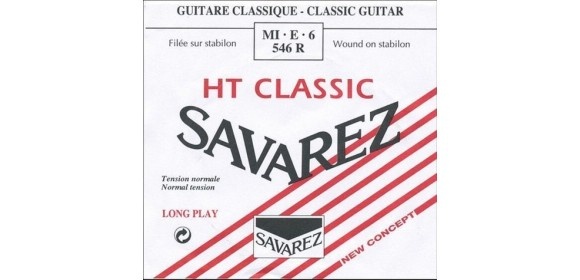 Klassikgitarre-Saiten New Cristal Classic E6w HT Classic normal