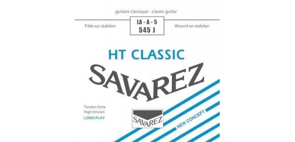 Klassikgitarre-Saiten A5w HT Classic high