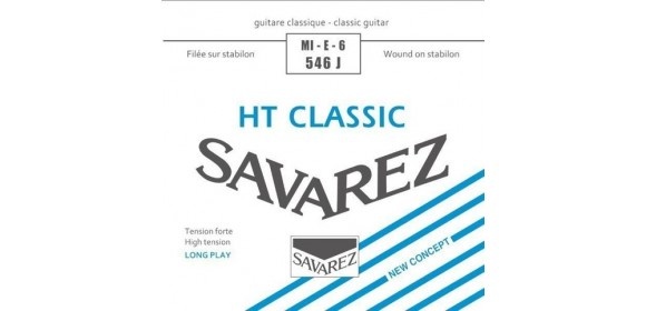 Klassikgitarre-Saiten E6w HT Classic high