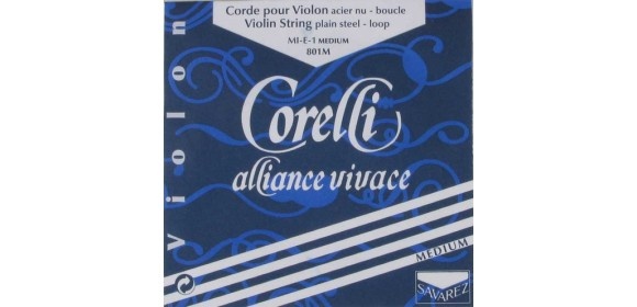 Violin-Saiten Alliance  Vivace Medium 801M