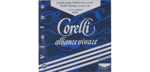 Violin-Saiten Alliance  Vivace Medium 802M