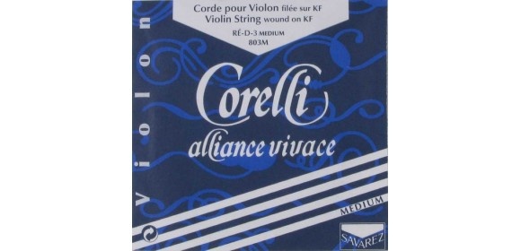 Violin-Saiten Alliance  Vivace Medium 803M