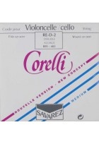 Cello-Saiten Stahl 482