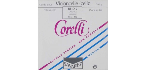 Cello-Saiten Stahl 482